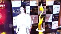 Aishwarya Rai Appears With A Cracked Voice At L'Oreal Paris Women of Worth Awards 2016