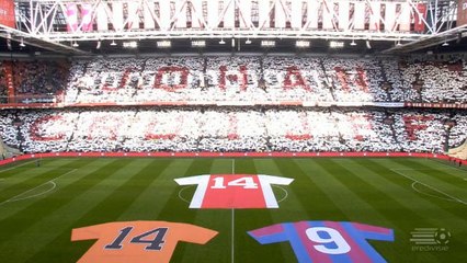 Cruyff - L'Ajax pleure son idole