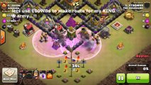 ♦ TH 8 KING WALK ♦ NOOBEST CLAN EVER ♦ 100 WALL BREAKERS ♦ TROLL ATTACK ♦  CLASH OF CLANS ♦