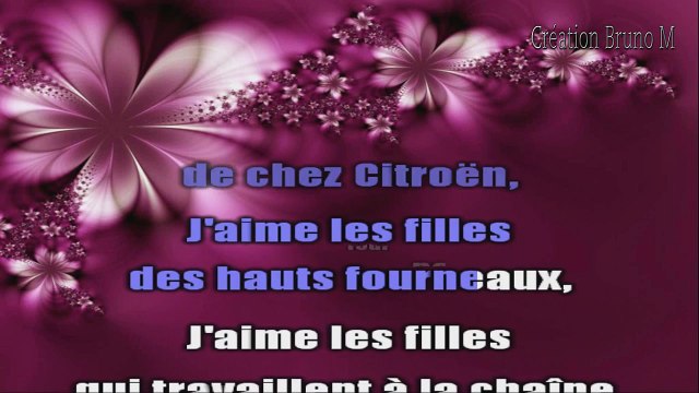 Jacques Dutronc - J'aime les filles KARAOKE / INSTRUMENTAL