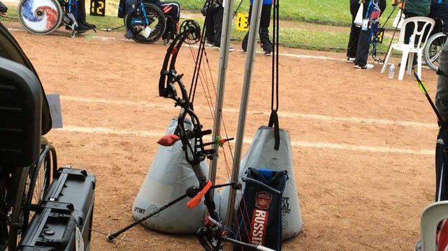 Début des entraînements pour l'euro de tir à l'arc handisport