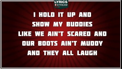 Letters From Home - John Michael Montgomery tribute - Lyrics