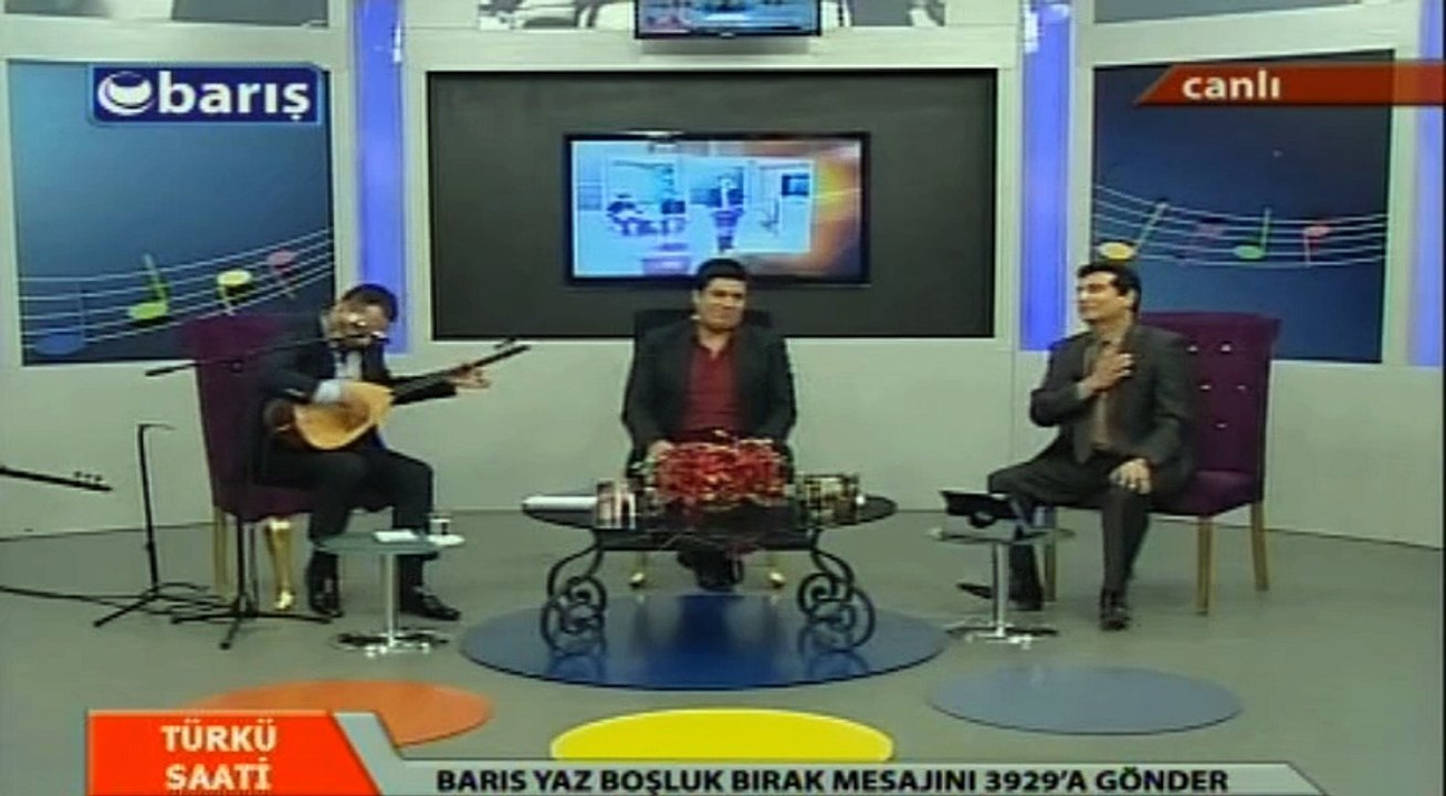 BARIS TV TÜRKÜ SAATi özüm sözüm ALi dendir