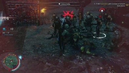 Middle-earth  Shadow of Mordor: I Pushed "Y"! - Part 18 - Game Bros