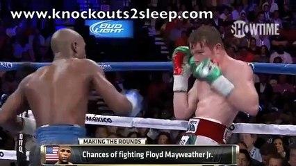 Floyd Mayweather VS Bernard Hopkins
