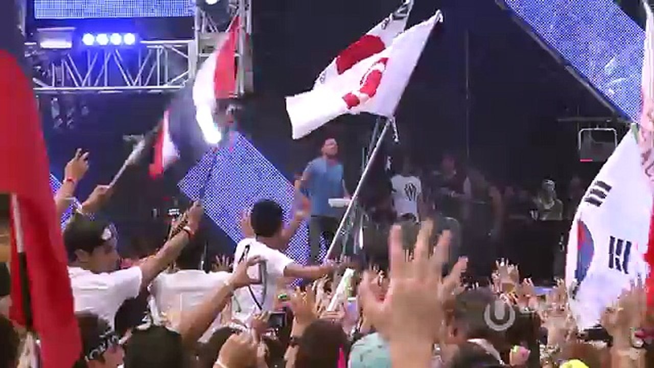 Dash Berlin - Live at Ultra Music Festival Japan Mainstage 2015 15