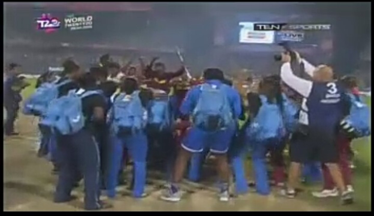 West indies winning Moments 2016 T20 World Cup Final