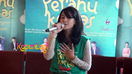 Maudy Ayunda Ingin Cepat Selesaikan Kuliahnya