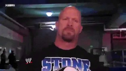 Triple H & Stone Cold Backstage Segment