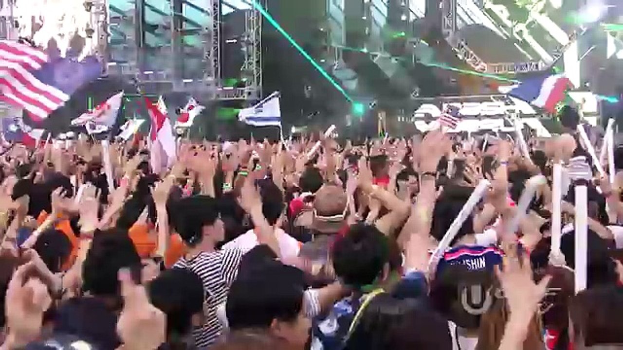 Dash Berlin - Live at Ultra Music Festival Japan Mainstage 2015 21