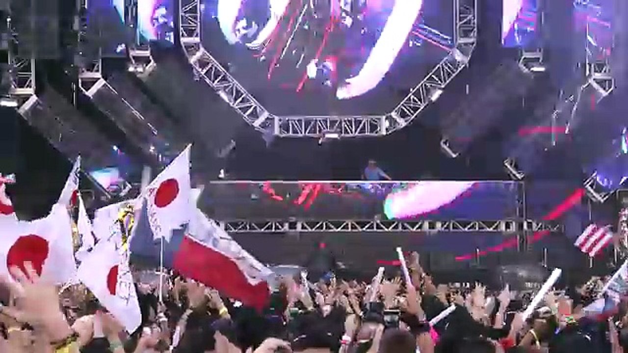 Dash Berlin - Live at Ultra Music Festival Japan Mainstage 2015 23