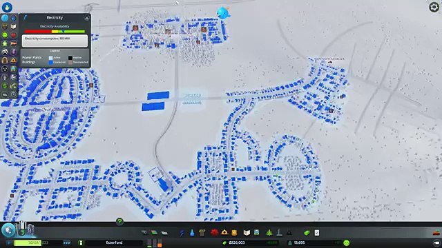 Cities Skylines Education, Land Values and Tourists! 37