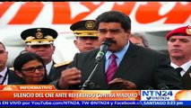 Oposición venezolana pide al Consejo Electoral “dejar la burla” y dar respuesta sobre revocatorio contra Maduro