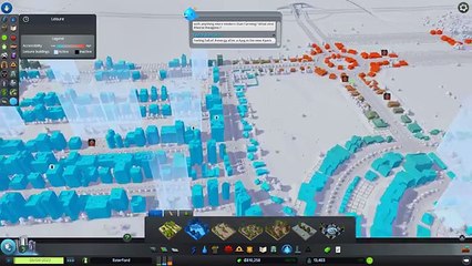 Cities Skylines Education, Land Values and Tourists! 39
