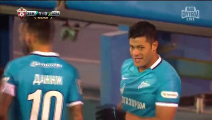 Hulk Goal HD - Zenit 1-0 CSKA Moscow Russia Premier Liga - 03.04.2016