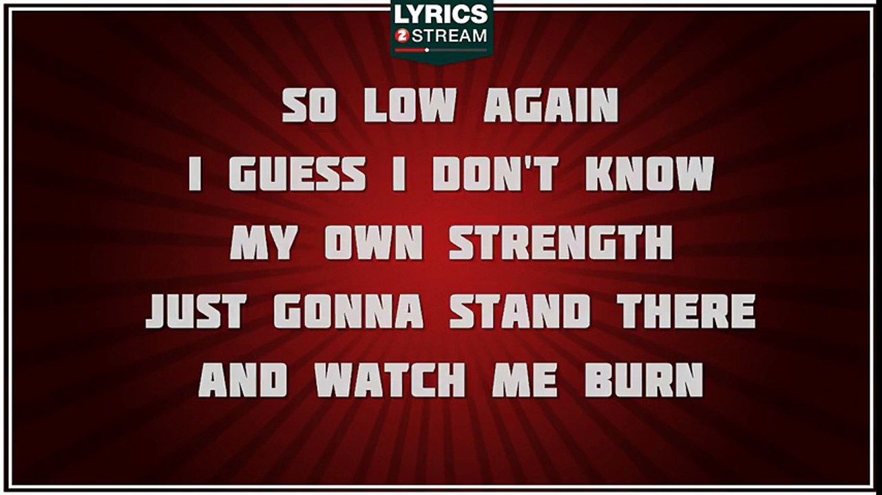 Love The Way You Lie - Eminem ft. Rihanna tribute - Lyrics