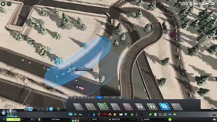 Cities Skylines Snowfall 10 Cannals & Education 2