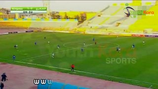 هدف مباراة المصري و سموحه (0 - 1) | الأسبوع الثالث والعشرون | الدوري المصري 2015-2016