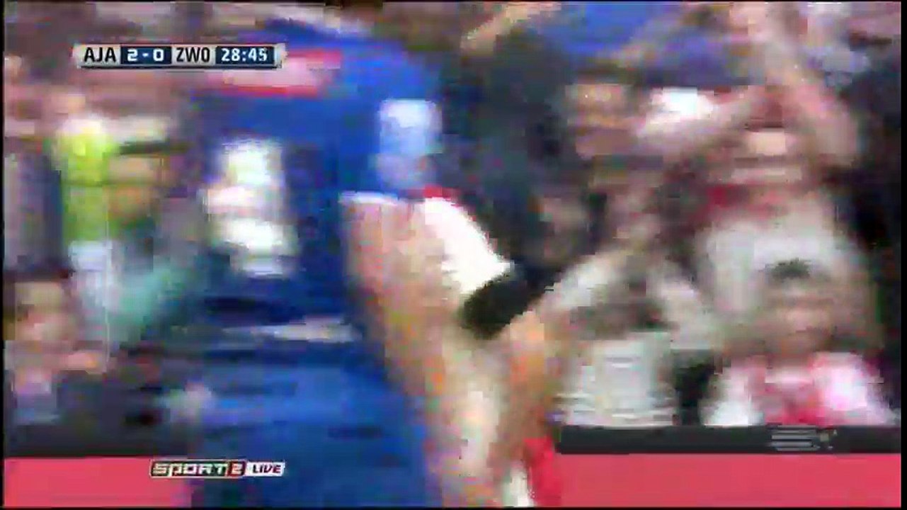 Ajax 3-0 PEC Zwolle (Eredivisie 2015-2016) April 3,2016 ALL GOALS HIGHLIGHTS