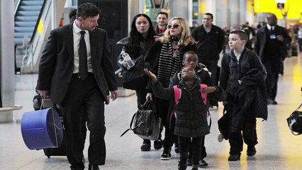 Madonna insultée par son fils sur les réseaux sociaux !