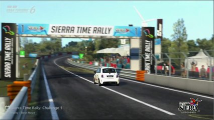 Gran Turismo 6 Replay | Sierra Time Rally | Challenge 1 Abarth 500