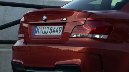 BMW 1 Series M Coupe - Full throttle