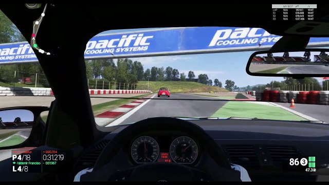Project Cars PS4 Career Mode | Road TC Euro Championship Round 2 | Catalunya | BMW 1 Series M Coupe