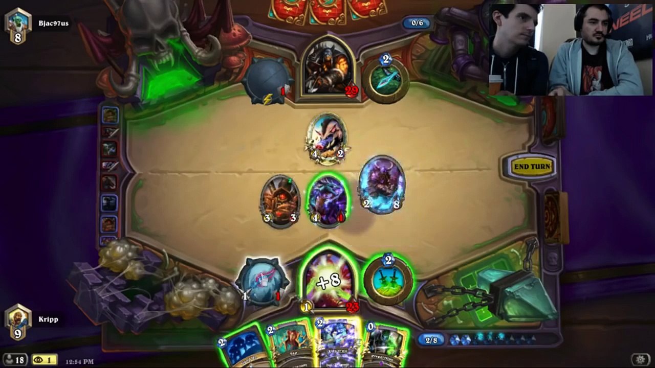 [Hearthstone] Can You Mill A Face Hunter