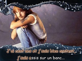 Renaud - Cent ans KARAOKE / INSTRUMENTAL