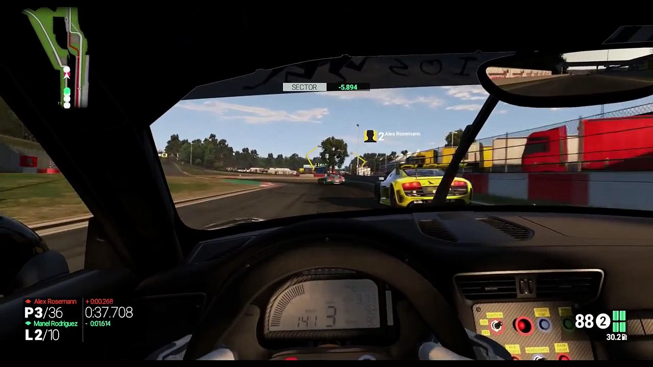 Project Cars PS4 | RUF RGT-8 | Zolder - The Return (Grudge) Match