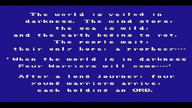 Let's Play Final Fantasy (NES) Part 1: FF1 Is The Best
