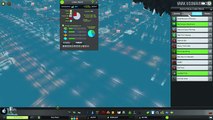 Cities Skylines Snowfall 10 Cannals & Education 7