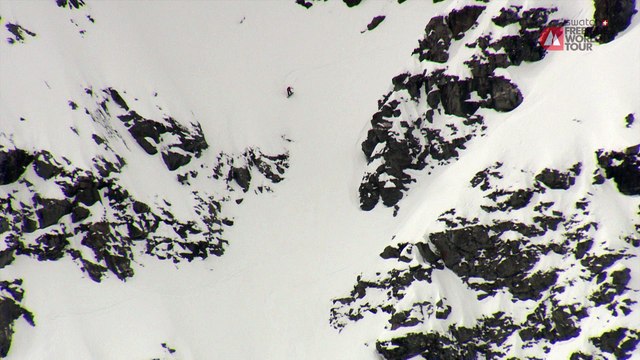 Winning run Estelle Balet - Swatch Xtreme Verbier 2016