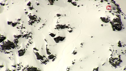 Run Anne-Flore Marxer 3rd place - Swatch Xtreme Verbier 2016