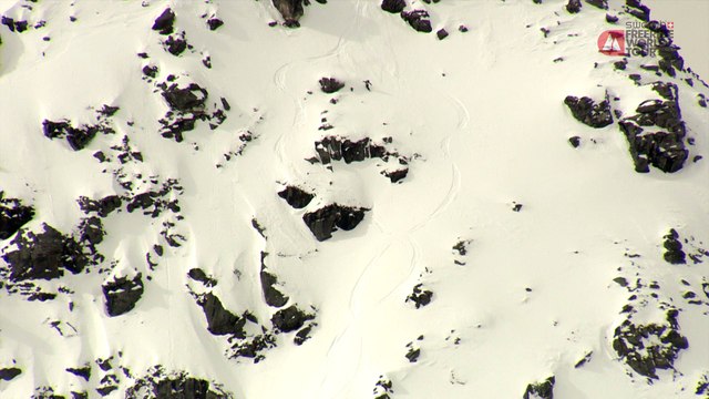 Run Anne-Flore Marxer 3rd place - Swatch Xtreme Verbier 2016