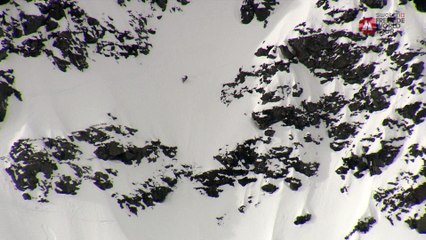 Run Elodie Mouthon 2nd place - Swatch Xtreme Verbier 2016