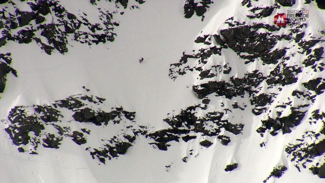 Run Elodie Mouthon 2nd place - Swatch Xtreme Verbier 2016