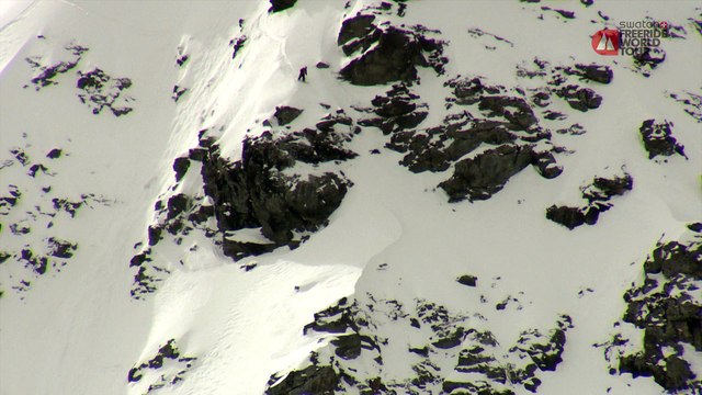 Run Flo Orley 2nd place - Swatch Xtreme Verbier 2016