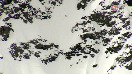 Run Eva Walkner 2nd place - Swatch Xtreme Verbier 2016