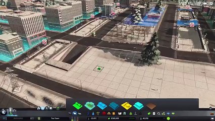 Cities Skylines Snowfall 10 Cannals & Education 12