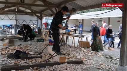 Saint-Ségal (29). Les arts s'animent : concerto pour les cinq sens