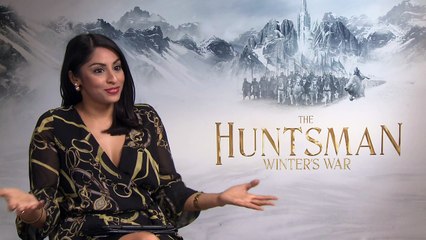 The Huntsman: Jessica Chastain hates kissing jerks
