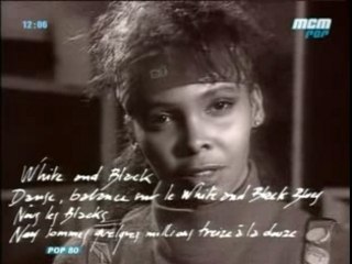 Joelle Urssulle - White and Black