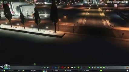 Cities Skylines Snowfall 10 Cannals & Education 23