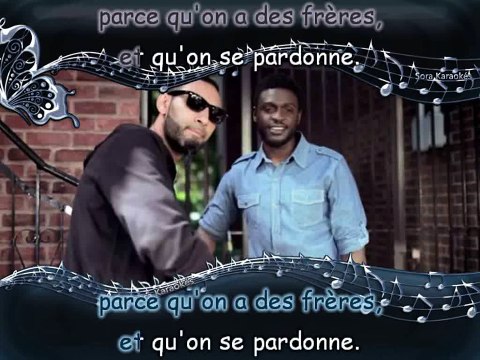 Corneille et La Fouine - Des pères, des hommes et des frères KARAOKE / INSTRUMENTAL