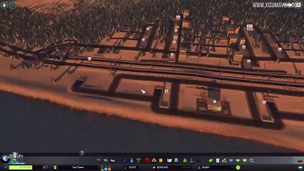 Cities Skylines Snowfall 10 Cannals & Education 25