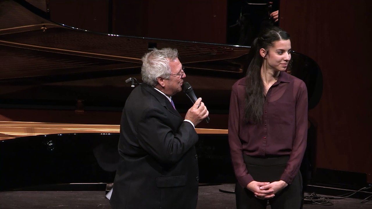 Remise violon 2016 : Alycia Gustave