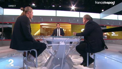 Stade 2 : la prolongation du dimanche 3 avril avec Rolland Courbis