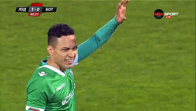 Marcelinho Goal HD - Ludogorets 1-0 Botev Plovdiv Bulgaria 03.04.2016