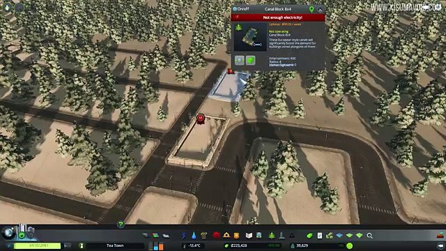 Cities Skylines Snowfall 10 Cannals & Education 28